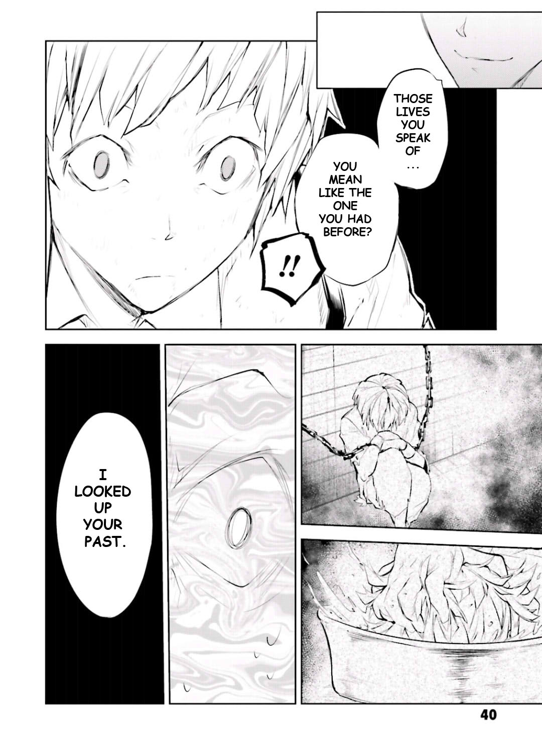 Bungou Stray Dogs, Chapter 34 image 40